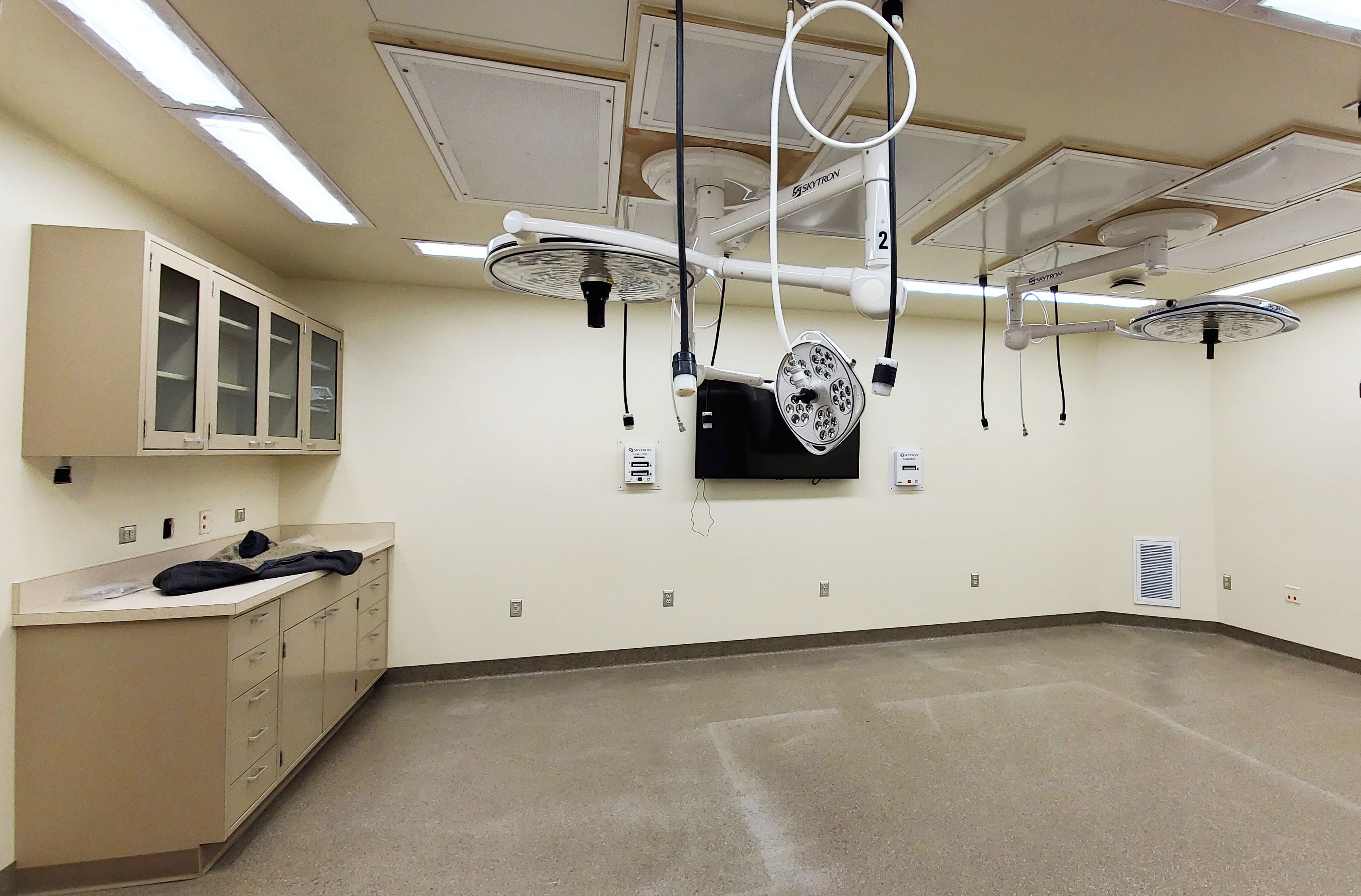 UIUC Veterinary Teaching Hospital South Clinic Renovation November